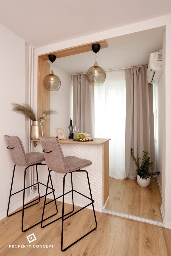 Bright & Relaxing Stay Studio Bukarest Kültér fotó
