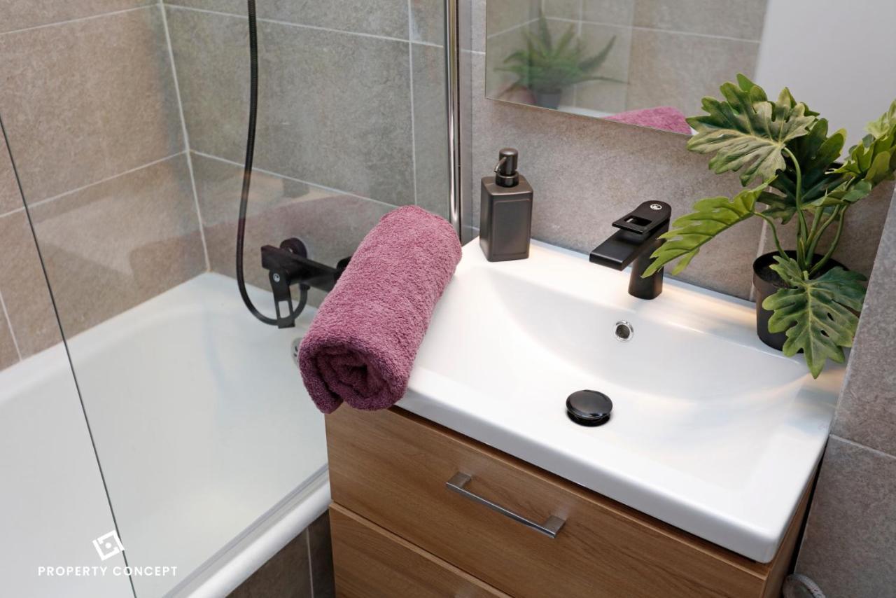 Bright & Relaxing Stay Studio Bukarest Kültér fotó