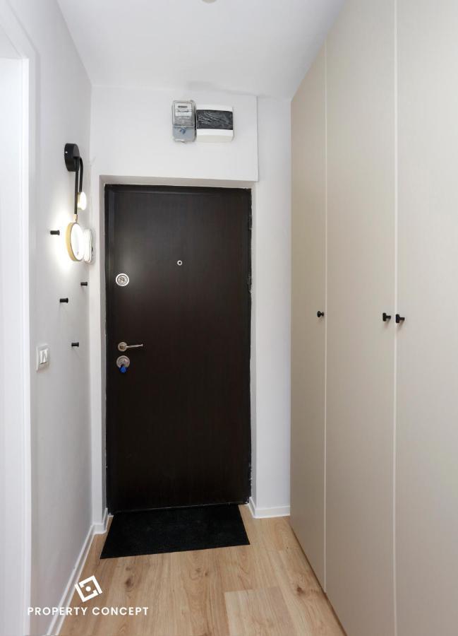 Bright & Relaxing Stay Studio Bukarest Kültér fotó