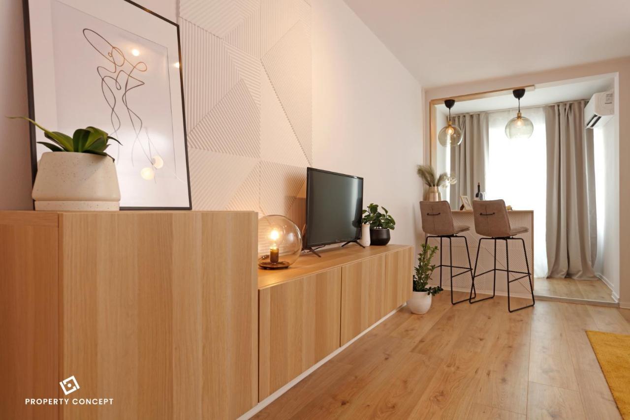 Bright & Relaxing Stay Studio Bukarest Kültér fotó