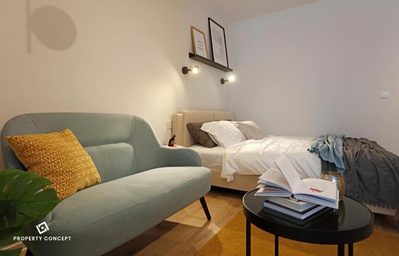 Bright & Relaxing Stay Studio Bukarest Kültér fotó