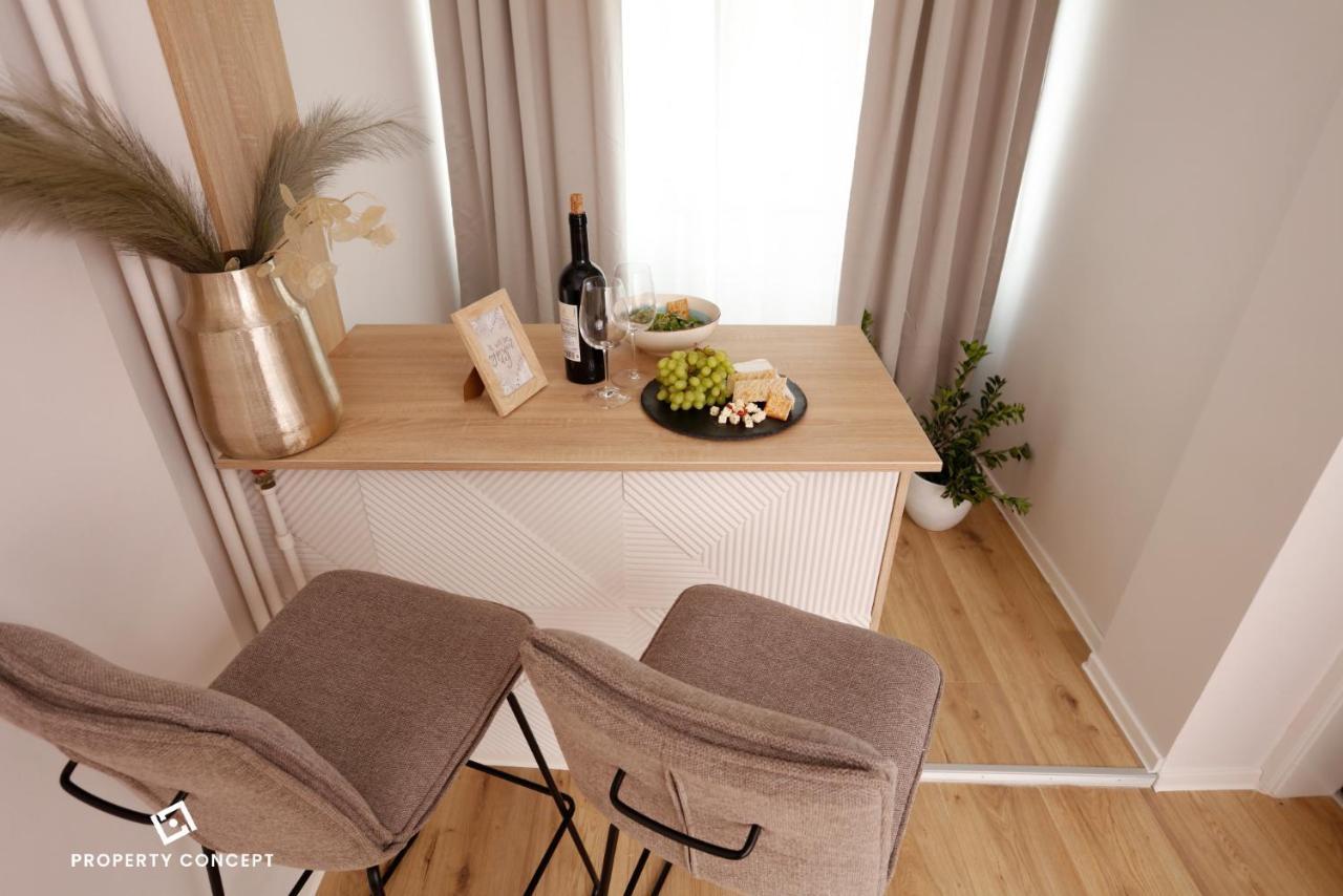 Bright & Relaxing Stay Studio Bukarest Kültér fotó
