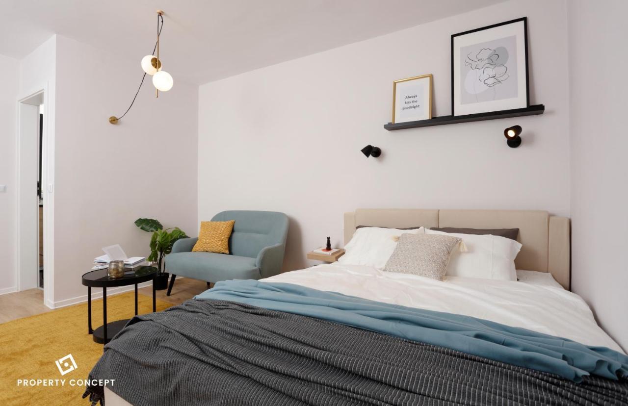 Bright & Relaxing Stay Studio Bukarest Kültér fotó