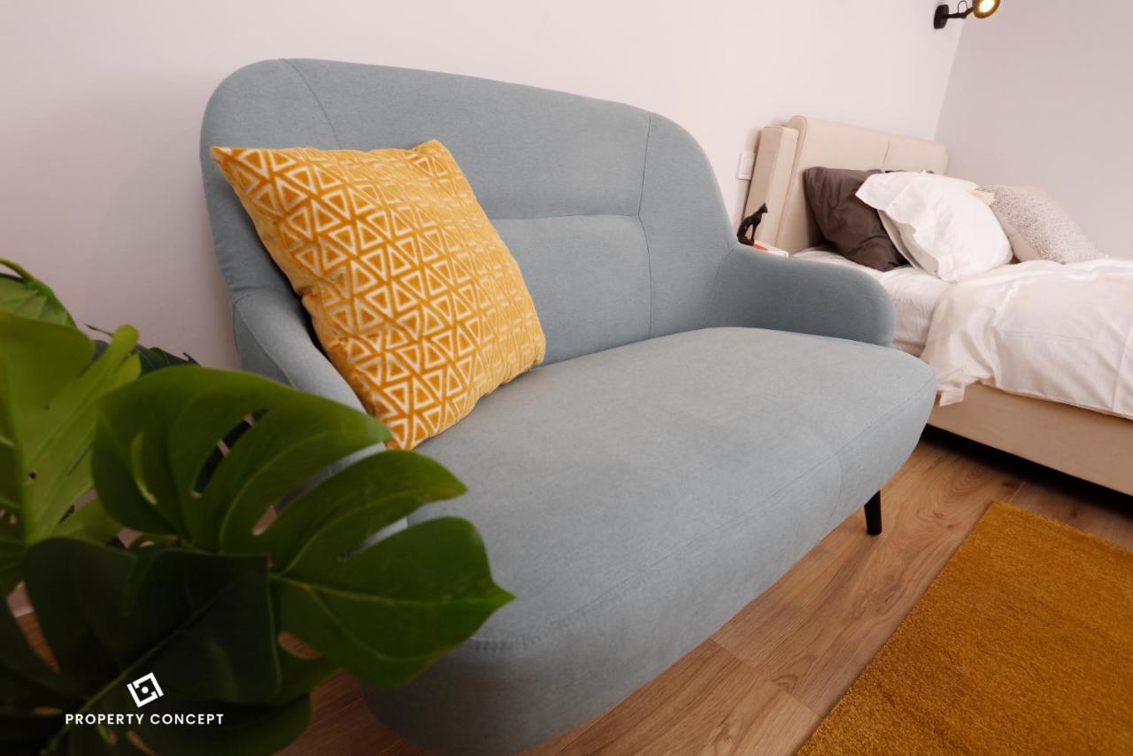 Bright & Relaxing Stay Studio Bukarest Kültér fotó
